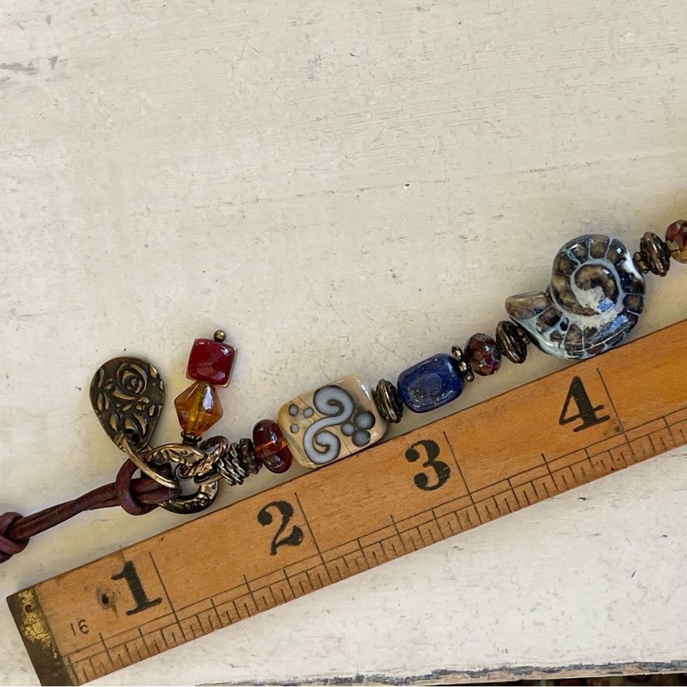 ARTISAN Bracelet “Woodland Delight” - Picture 11 of 12